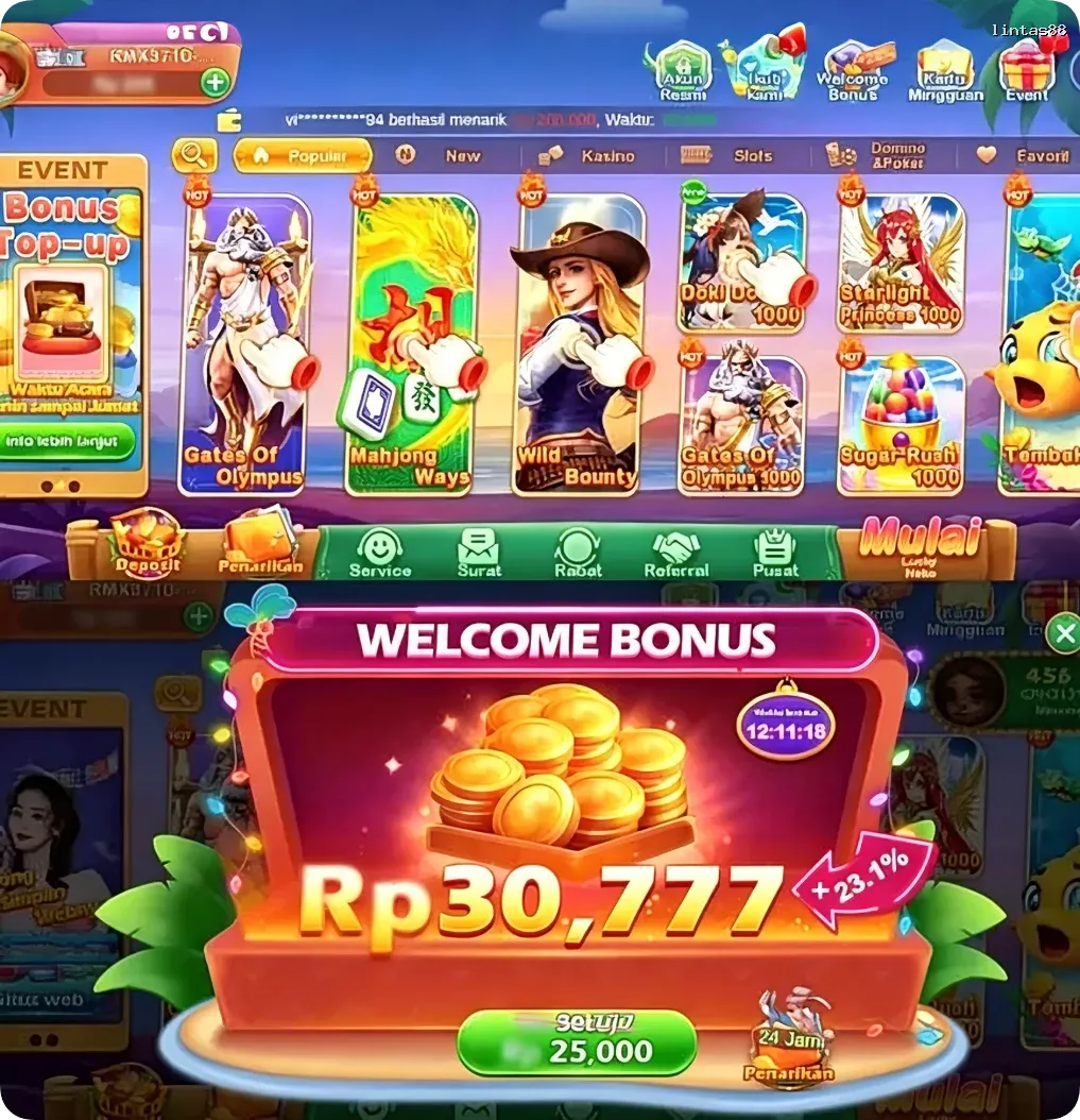 lintas88 Resmi - Unduh APK
