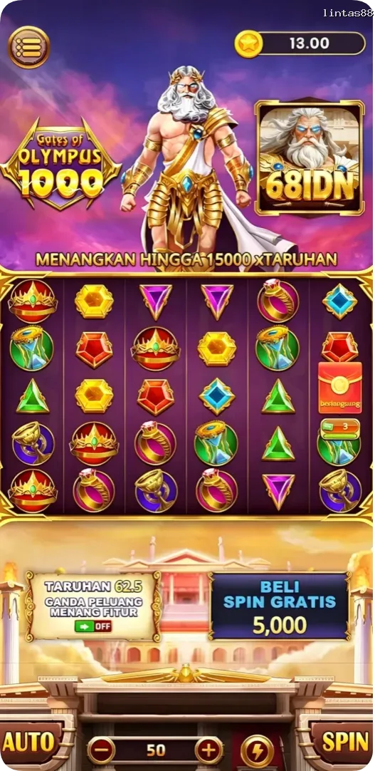 lintas88 Tangkapan Layar - APK Resmi